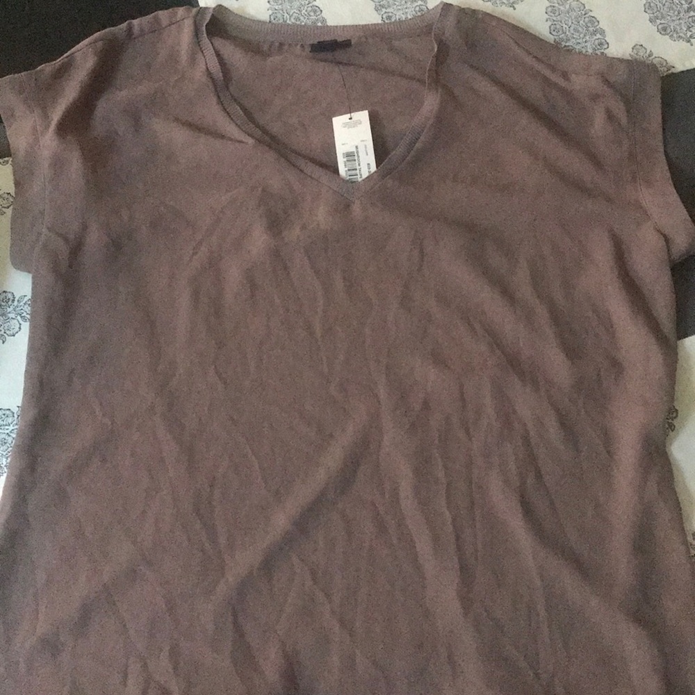 Taupe size Large top